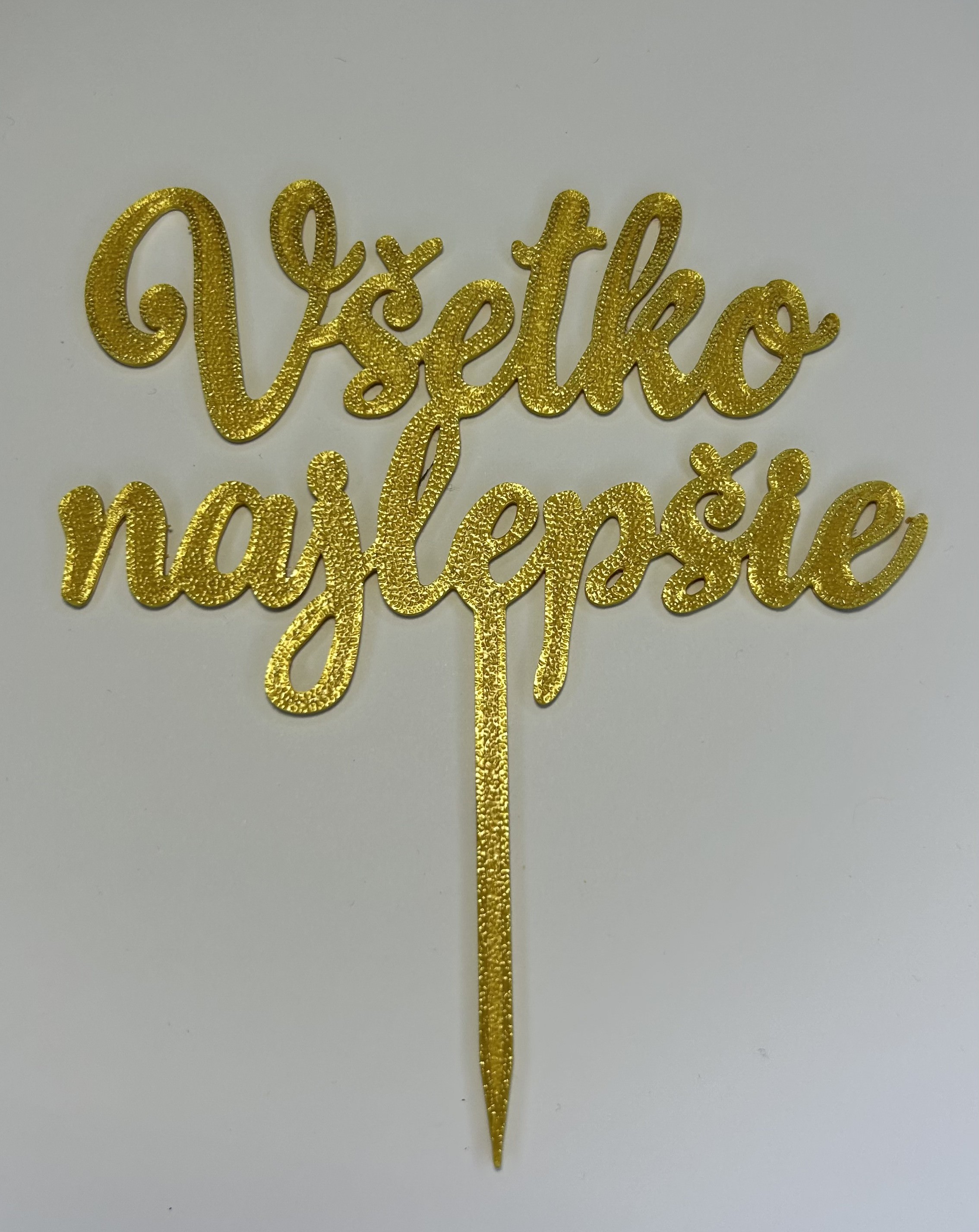 Všetko najlepšie