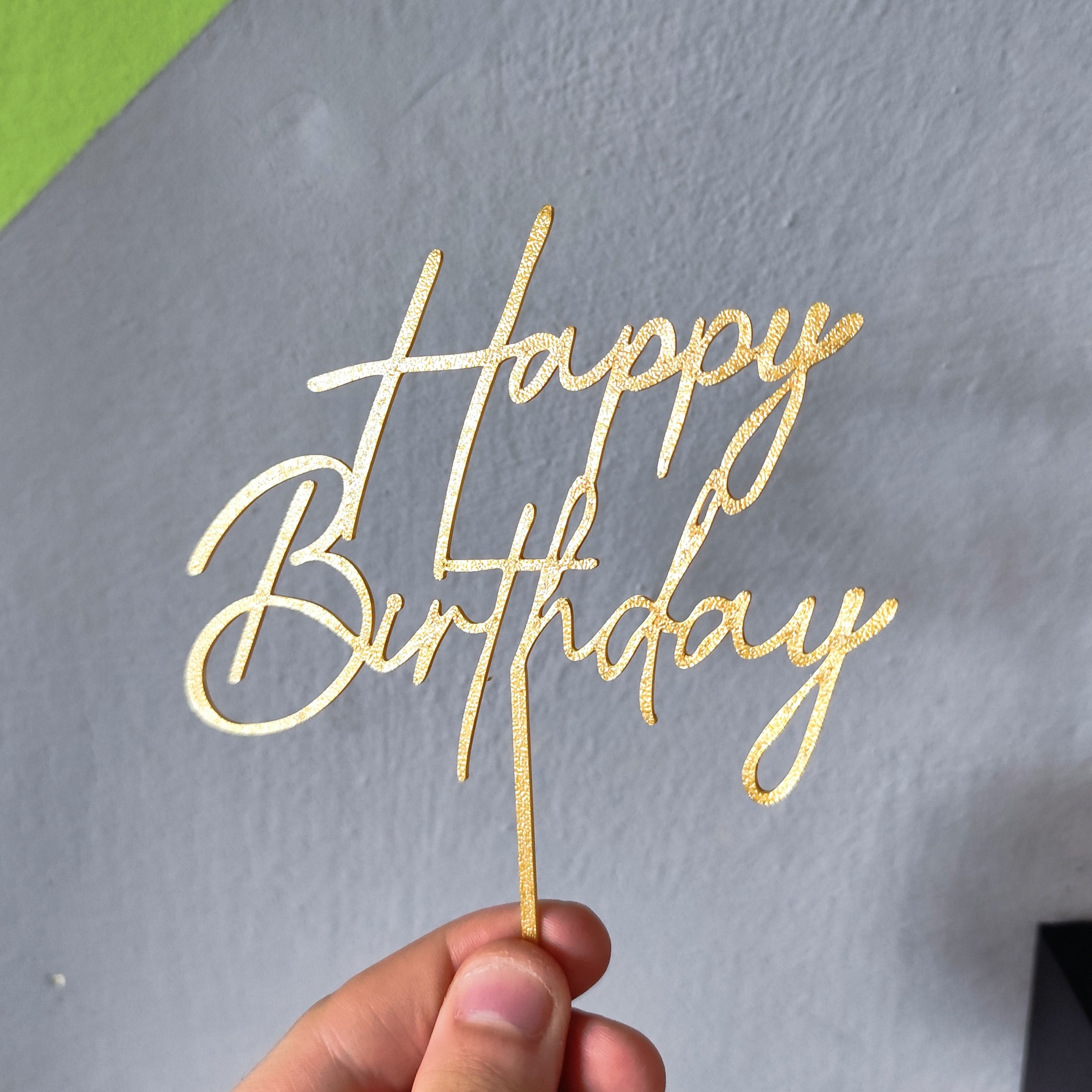 Happy Birthday